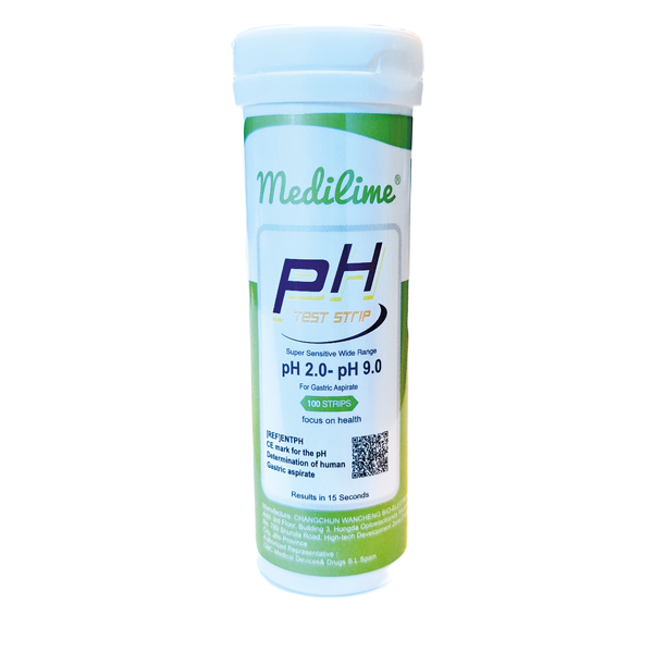 Medilime Accessoires PH Test Strip