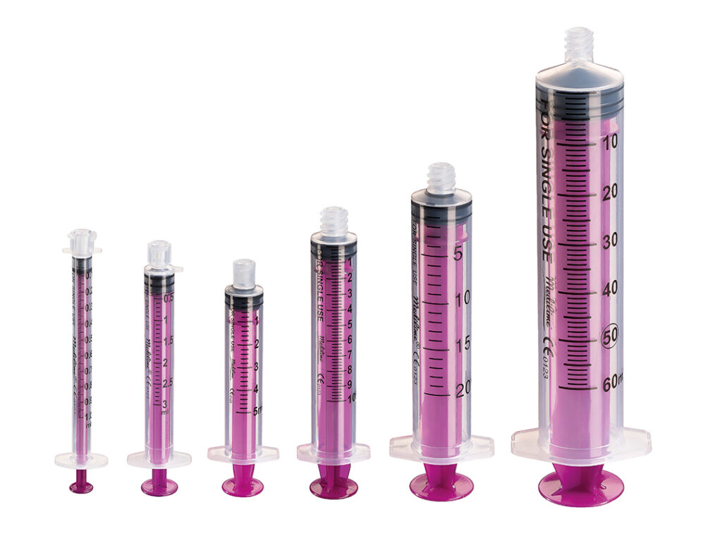 MediLime ENFit Syringes