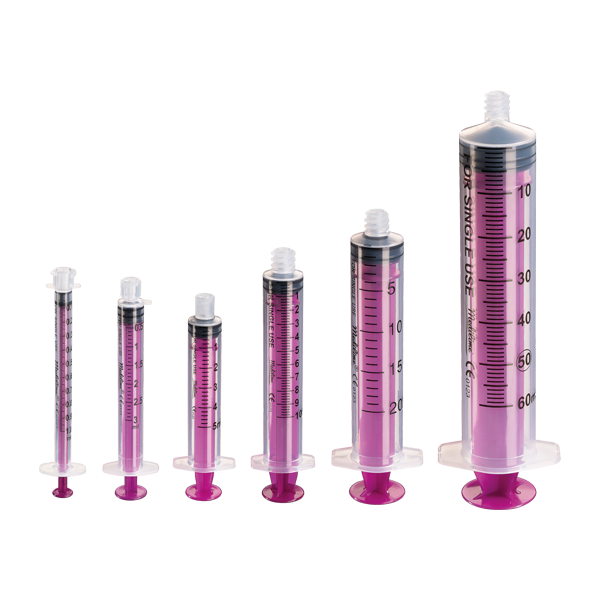 MediLime ENFit Syringes